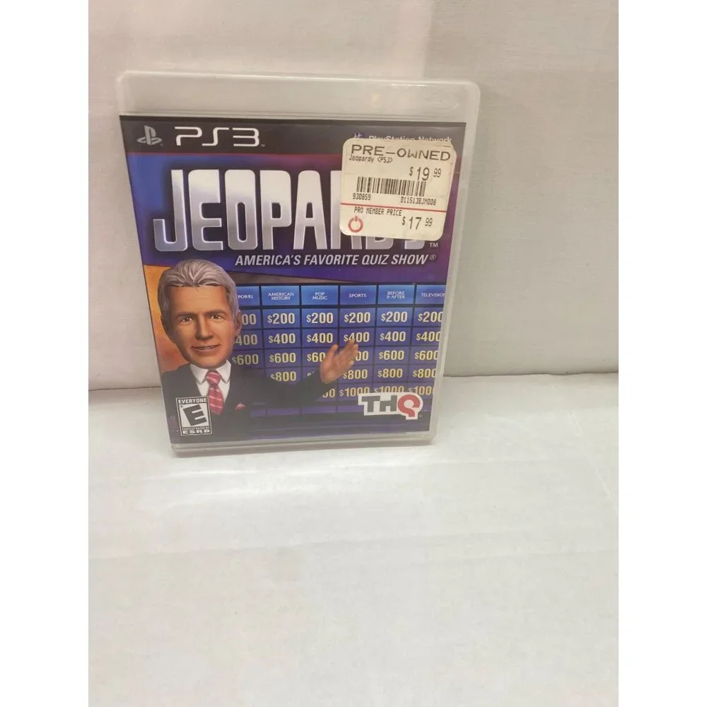 PS3 Jeopardy 2012